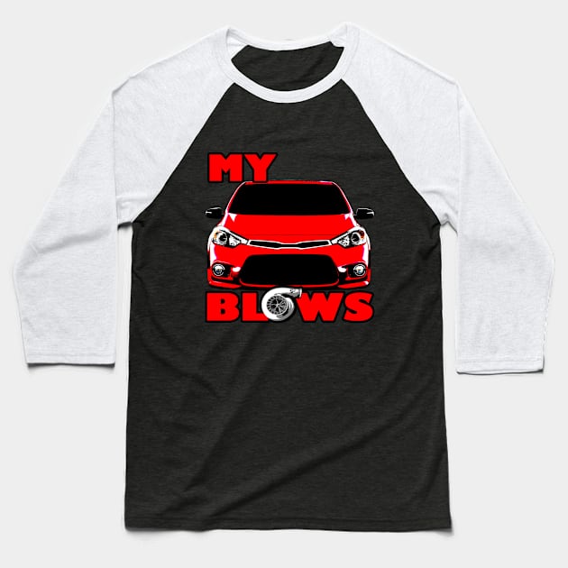 KOUP 2014+ Baseball T-Shirt by koupmania